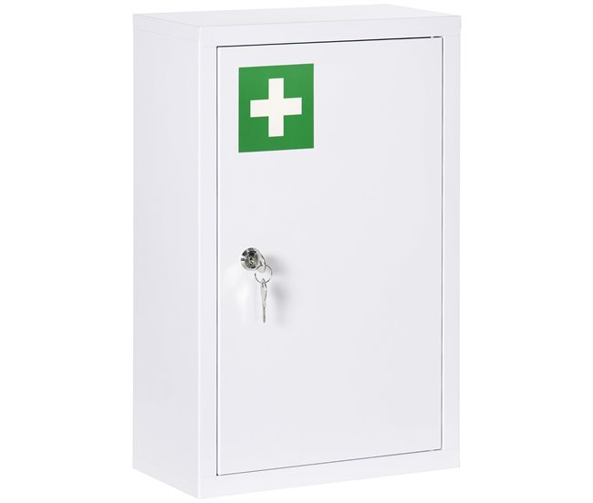 Armário Farmácia Aço Laminado a Frio kleankin Branco