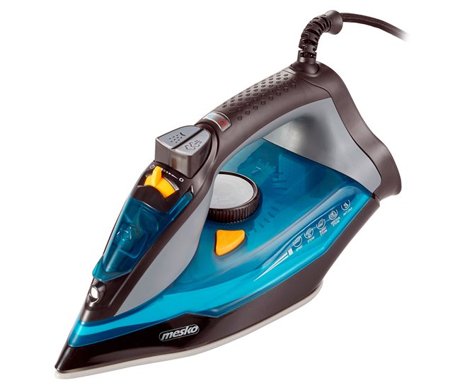 Ferro a Vapor Mesko MS5041 Azul