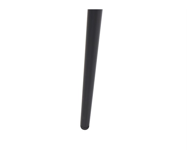 Beliani Mesa de refeições para 4 pessoas SANTIAGO 80x120 Branco