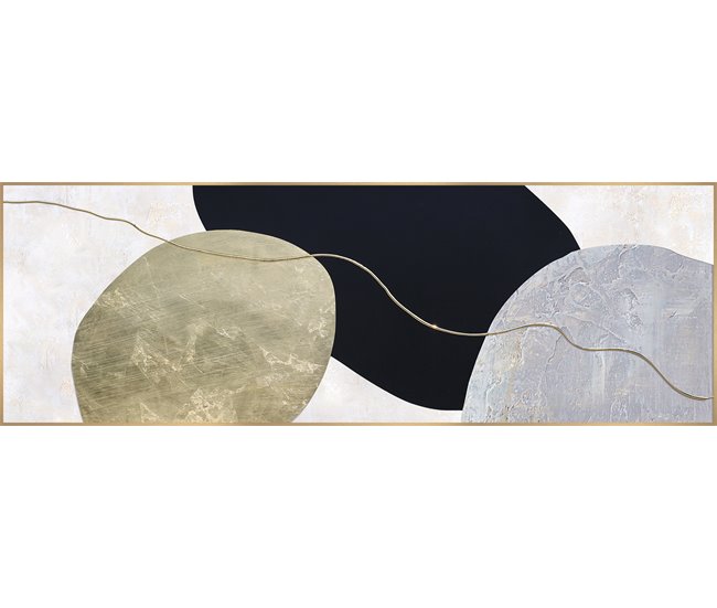 Pintura original STELLA marca MARCOMUEBLE Dourado