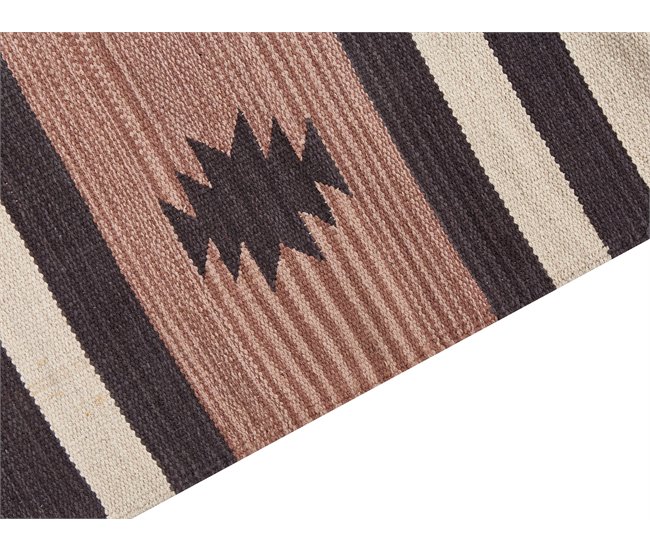 Beliani Kilim ARAGATS 140x200 Bege