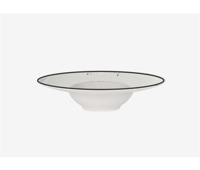 Prato risotto ALTAMIRA/JAMEO/DRACH marca LA MEDITERRÁNEA 28cm Branco