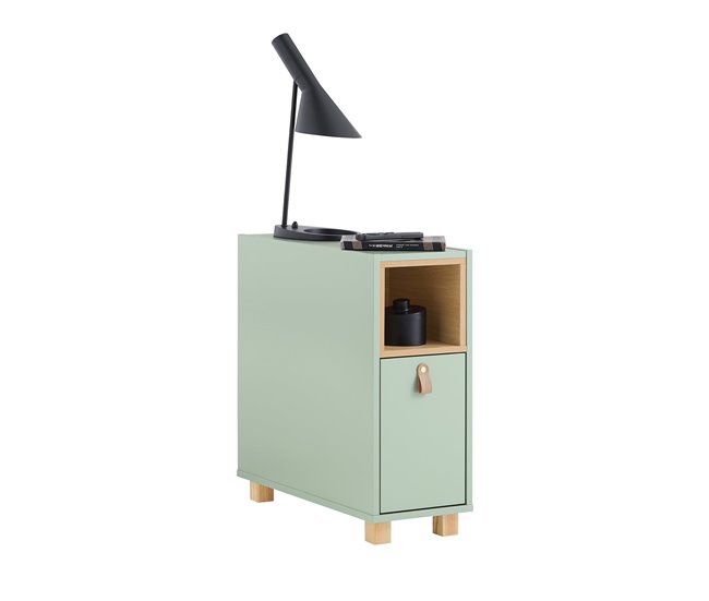 Mesa de apoio para sofá Mesa de apoio FBT161-GR SoBuy PT Verde