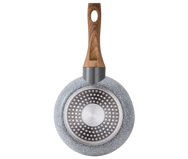 Conjunto de 6 frigideiras Cinza