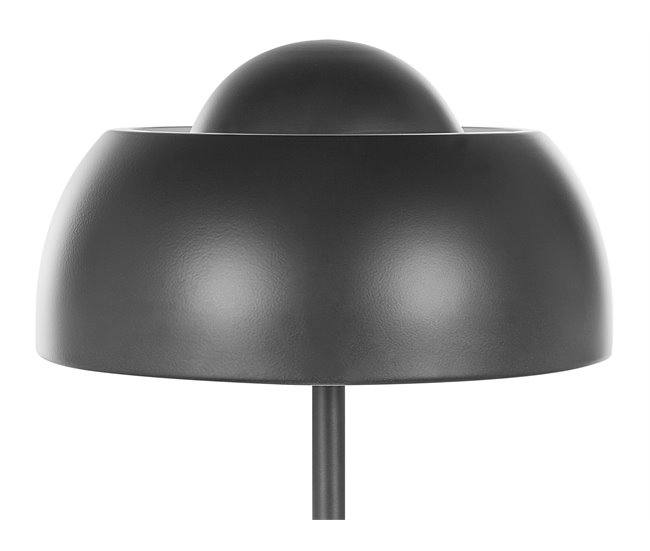 Beliani Candeeiro de pé SENETTE Preto