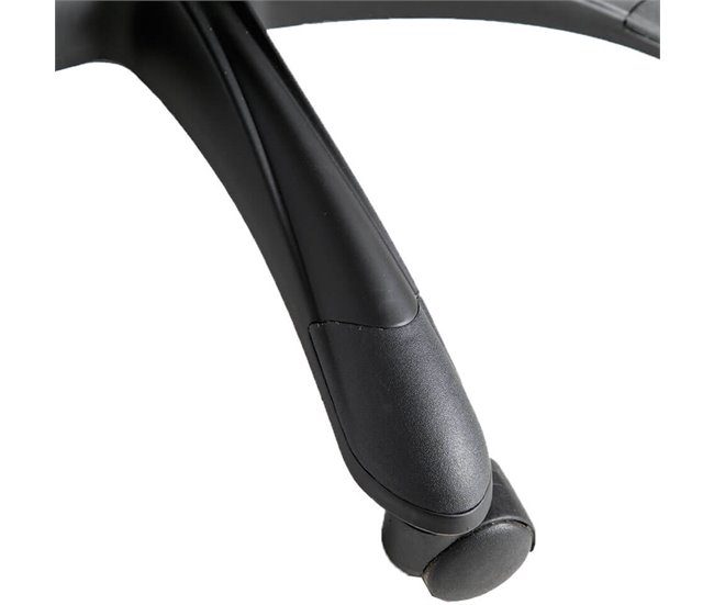 ANGEL CERDA Cadeira de escritório giratória em tecido preto Preto