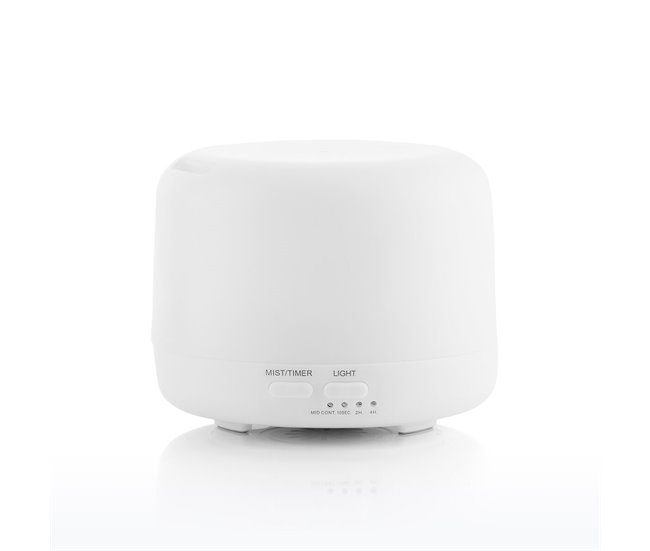 Humidificador Difusor de Aromas com LED Multicores Multicor