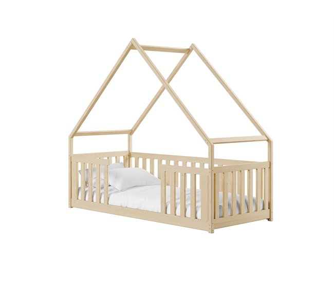 ESTRUTURA CAMA INFANTIL BEE 88x188 Bege