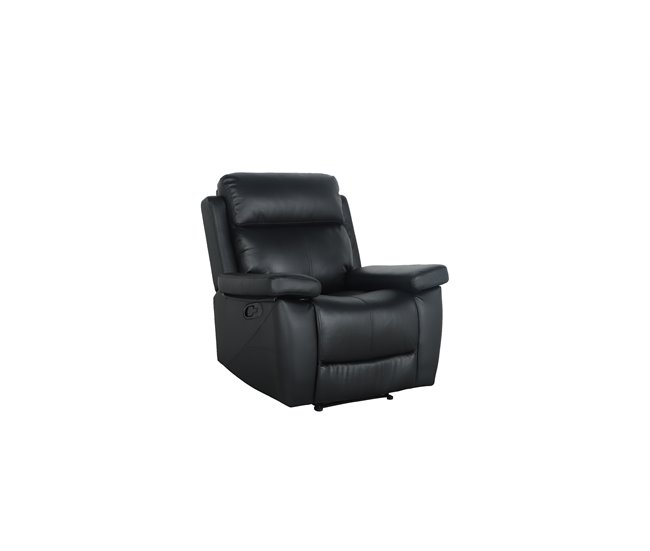 Cadeirão THEA relax manual petro Preto