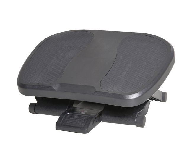 Apoio para Pés HIPS HOMCOM Preto