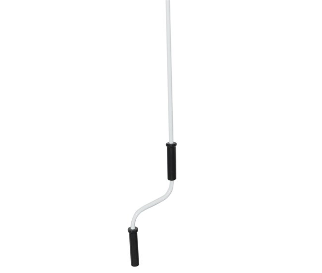 Toldo Fachada Tecido poliéster, alumínio e ferro Outsunny 350x250 Branco