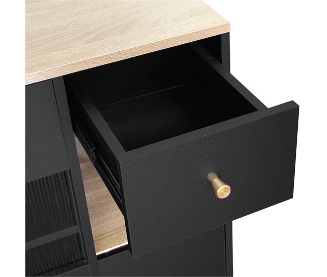 Aparadores 130 Preto