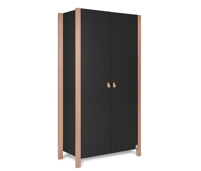 GUARDA-ROUPA INFANTIL ETUDE 96 Preto
