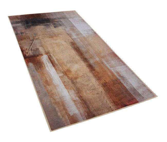 Beliani Pelos curtos TRABZON 80x150 Castanho