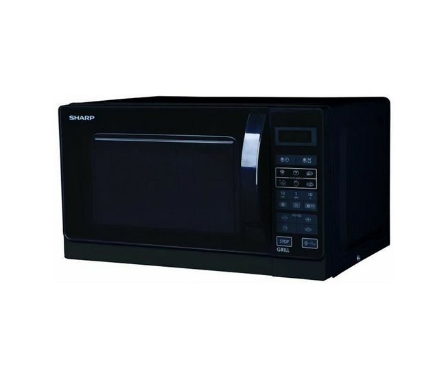 Microondas R-742BKW Preto