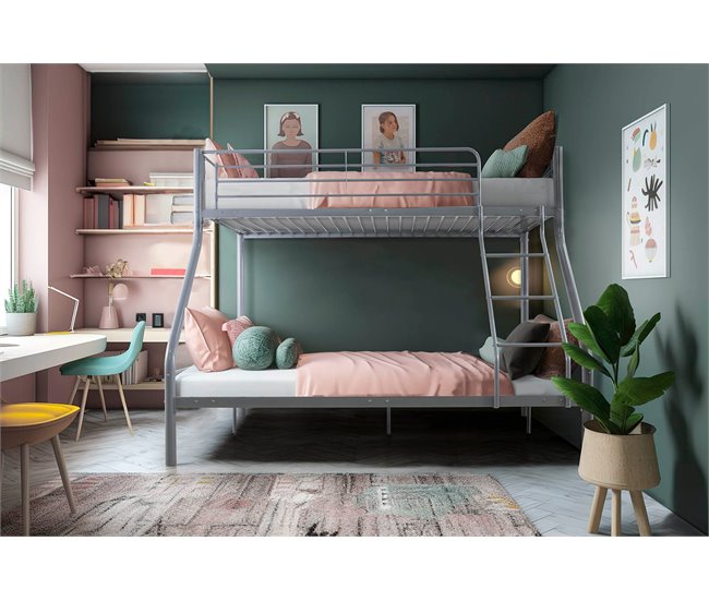 Beliche duplo metálico 200x145 Branco