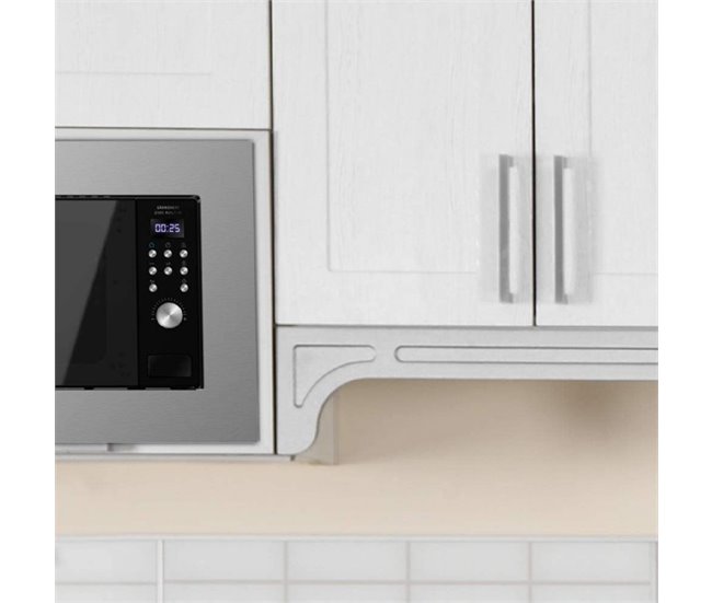 Forno Micro-ondas Cecotec GrandHeat 2000 Preto-Aço incorporado Preto