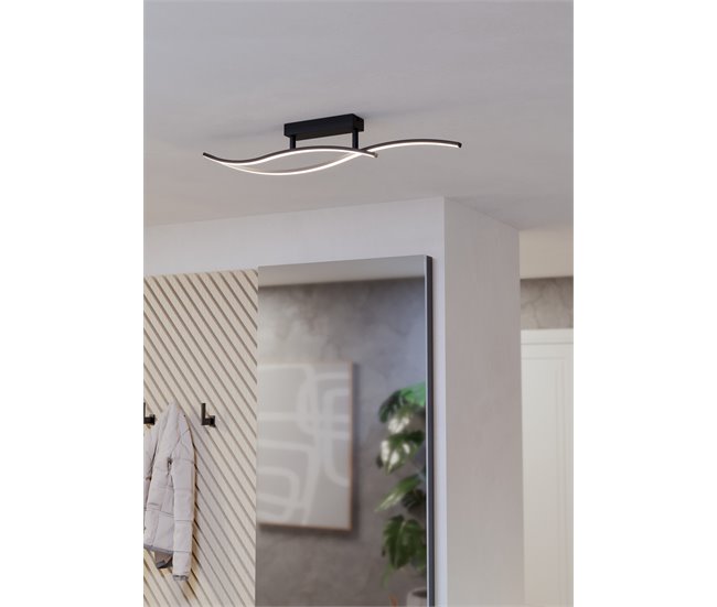 Candeeiro de teto GRISOLIA LED marca EGLO Preto