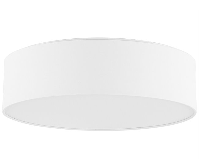 Beliani Iluminação de tecto RENA Branco