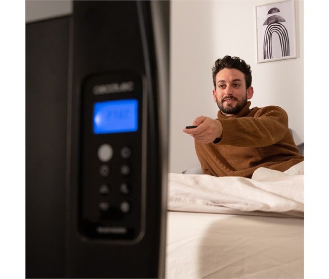 Cecotec ReadyWarm 1800 Thermal Black Aquecedor térmico ReadyWarm 1800 Thermal Black Preto
