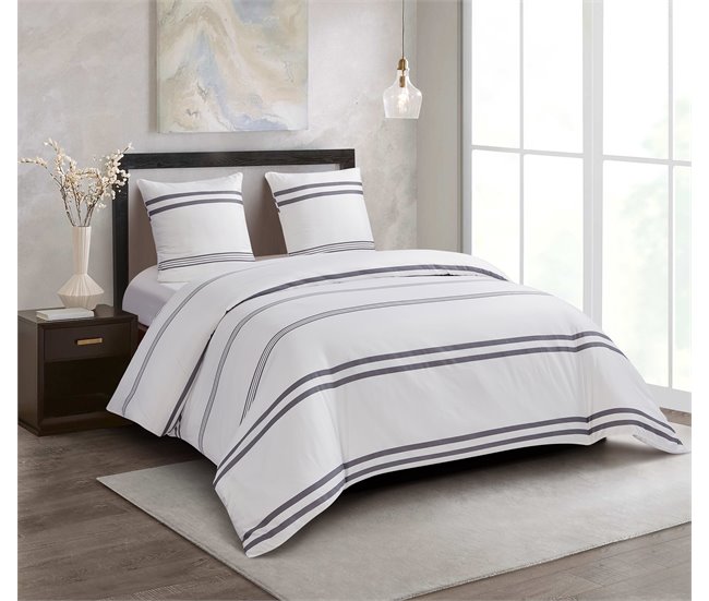 Capa de edredão de poliéster SYRAH 