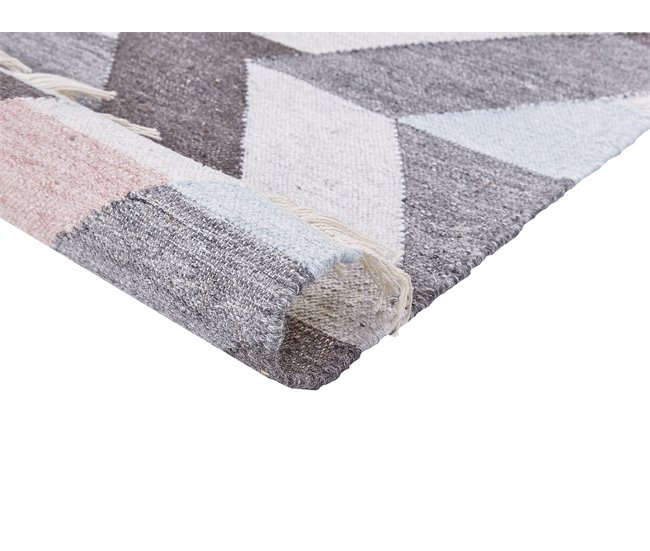Beliani Entrelaçado NAKKAS 160x230 Multicor