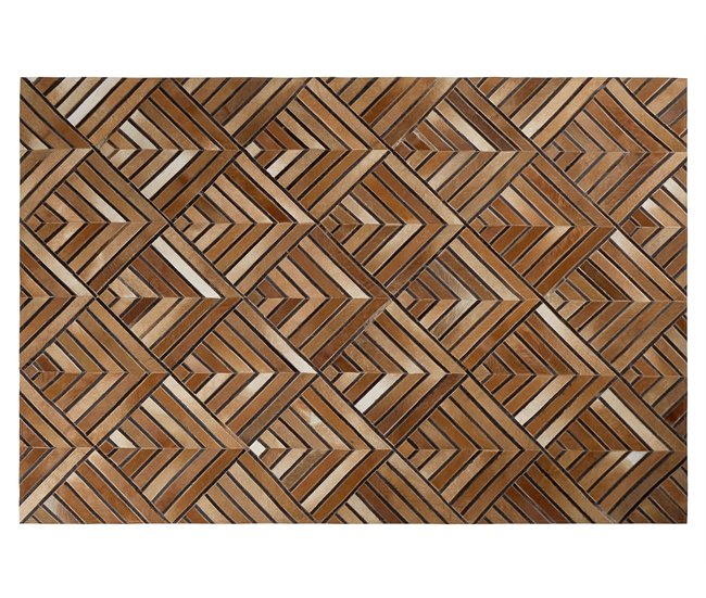 Beliani Pelos curtos TEKIR 140x200 Bege