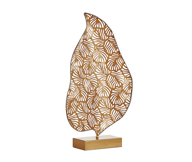 Beliani Acessório decorativo LITHIUM Dourado