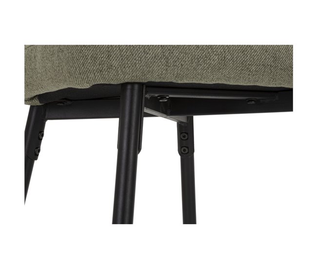 Conjunto de 2 Bancos Altos MF433 Verde