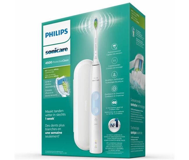 Escova de Dentes Elétrica HX6839/28 Branco