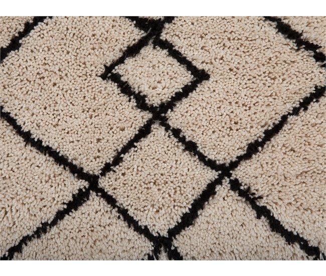 Beliani Pelos curtos HAVSA 160x230 Bege