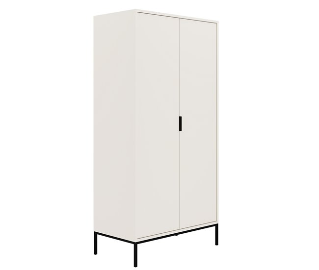 Armário de 2 portas Seattle Branco
