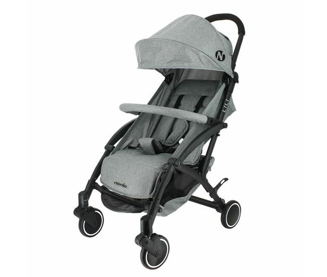 Carrinho de passeio para bebê Lili Cinza
