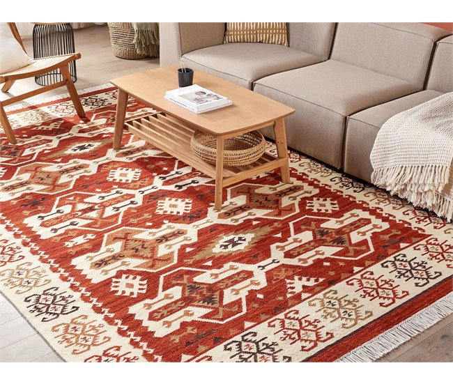 Beliani Kilim VOSKEVAZ 200x300 Multicor