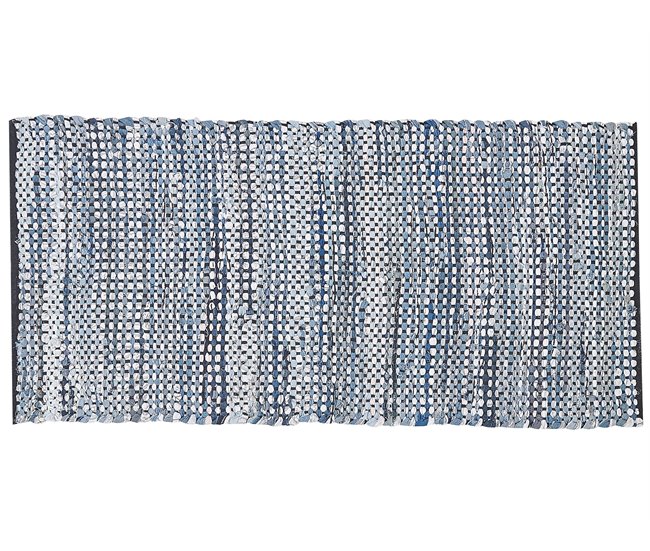 Beliani Entrelaçado ALANYA 80x150 Multicor
