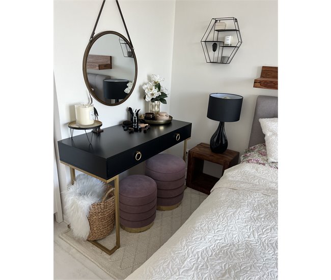 Beliani Pelos curtos ERZIN 160x230 Branco/ Bege