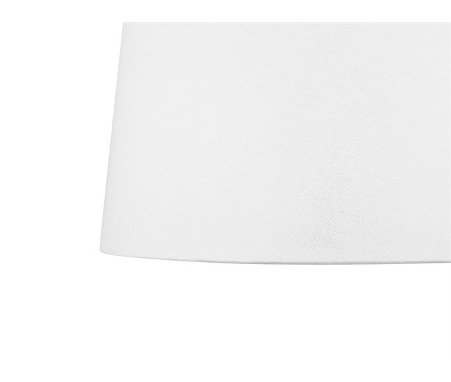 Beliani Candeeiro de tecto KALLAR Branco