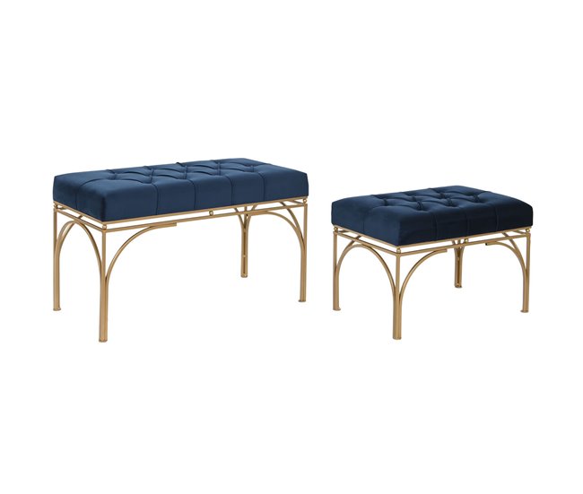 Banqueta Dourado