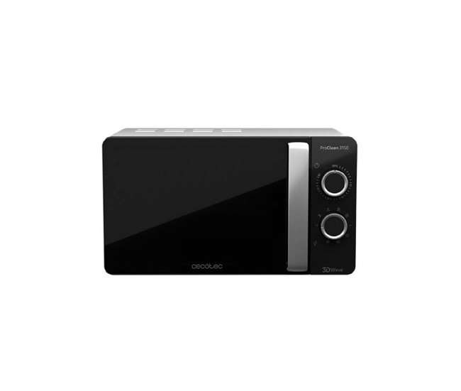 Forno microondas Cecotec ProClean 3150 Preto