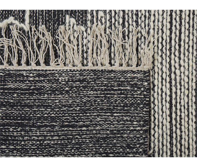 Beliani Pelos curtos ARBAA 140x200 Branco/ Bege