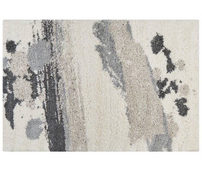 Beliani Shaggy (pelos longos) GORIS 200x300 Branco