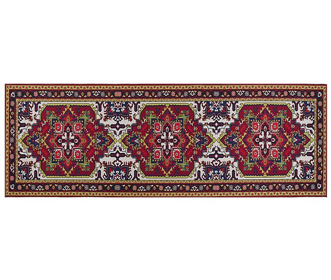 Beliani De corredor COLACHEL 70x200 Multicor