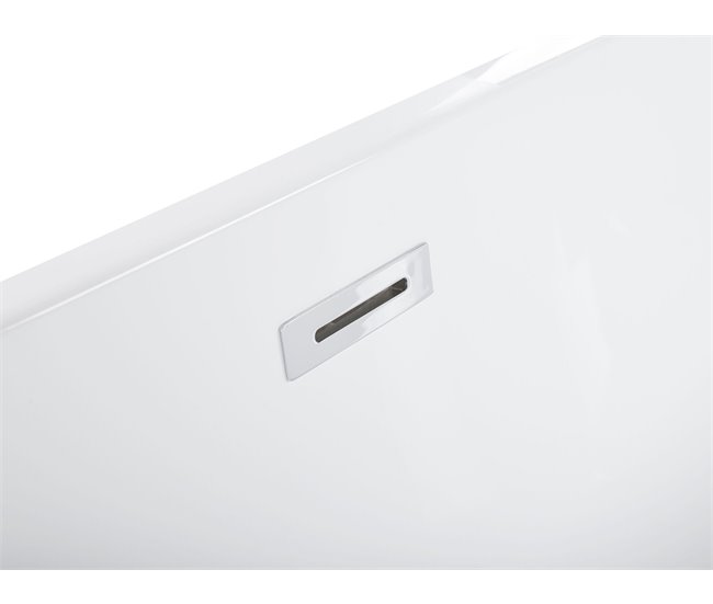 Beliani Banheira de interior NEVIS 80x170 Branco