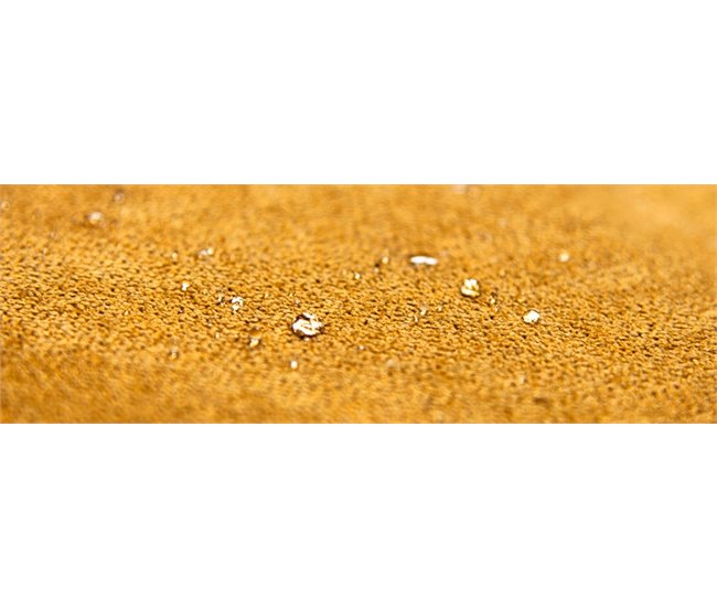  AGORA Cabeceira de cama estofada Microfibra AquaClean 160 Cinza