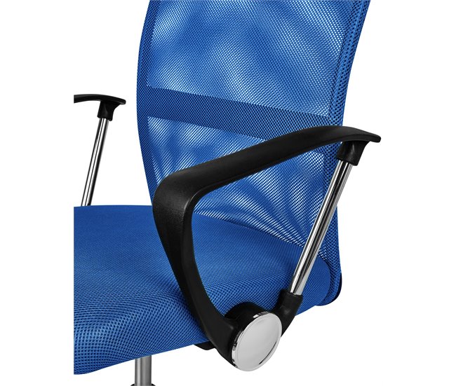 Beliani Cadeira de escritório BEST Azul