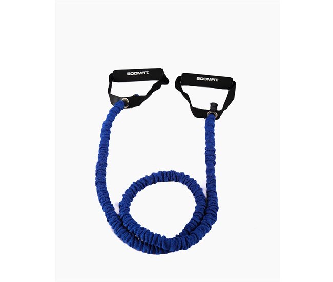 Elástico de Resistência Médio - BOOMFIT Azul