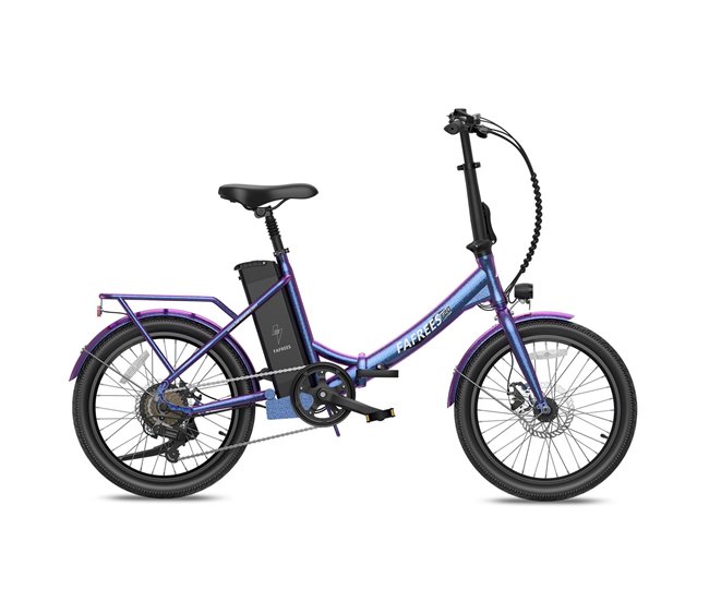 Bicicleta Elétrica FAFREES F20 Lasting - Motor 250W Azul