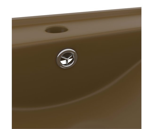 Lavatório - Lavabo - Pia de banheiro Creme