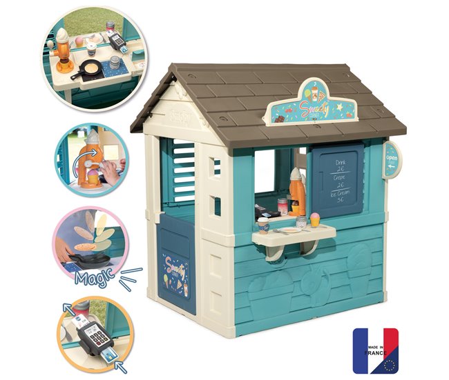 Casa Infantil de Brincar Sweety Corner Multicor