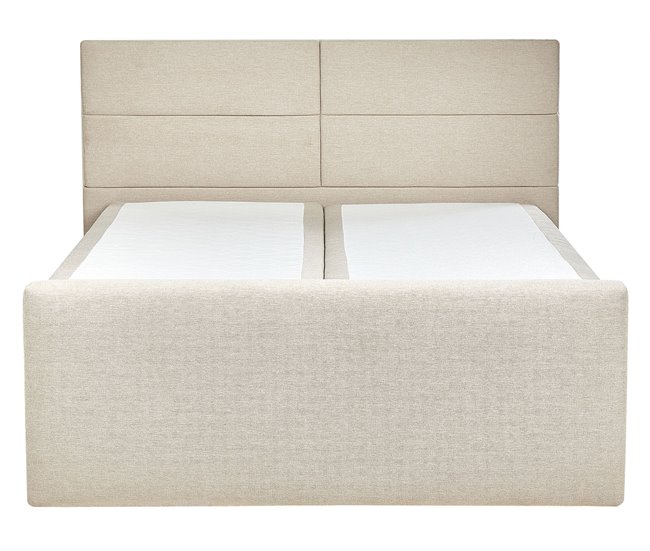 Beliani Cama continental Poliéster ARISTOCRAT 178x220 Bege